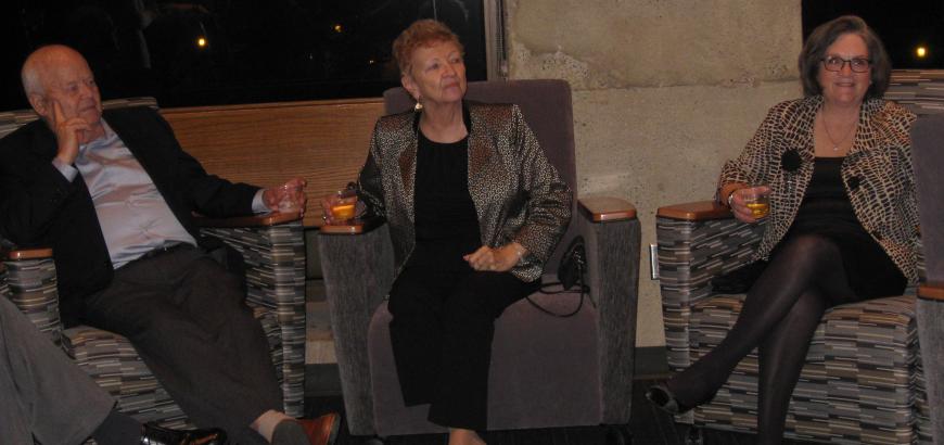 Eero Tetri, Terttu Gluckmann, Judy Niemelä